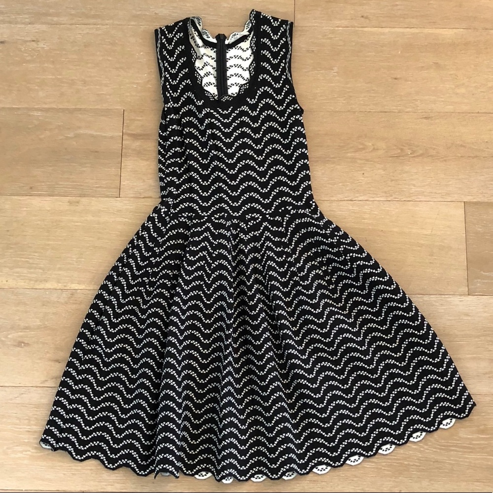 Le Dai knit stretch dress